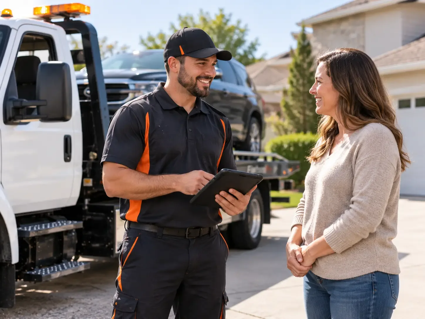 Flatbed Towing Poplar Grove, AR FAQs